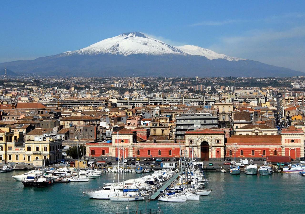 Ferienwohnung Sicilia Casa Vacanza Catania Exterior foto